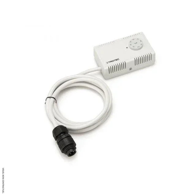 Hygrostat HG 120 Sovelor-Dantherm avec fiche DIN 4 broches pour déshumidificateurs TTR