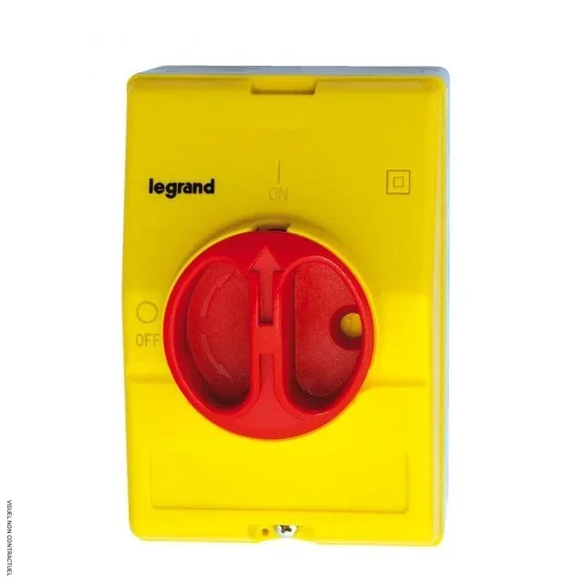 Interrupteur sectionnable sécurité IP65 cadenassable 16A CE9 Emat