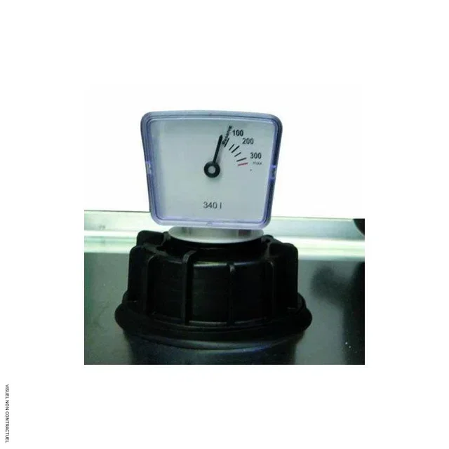 Jauge à cadran UNI/MULTI 1000L CEMO - Surveillance niveau réservoir