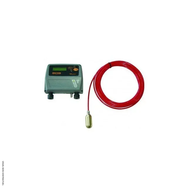 Jauge pressostatique électronique 230V CEMO pour pompe CUBE 70 MC 50