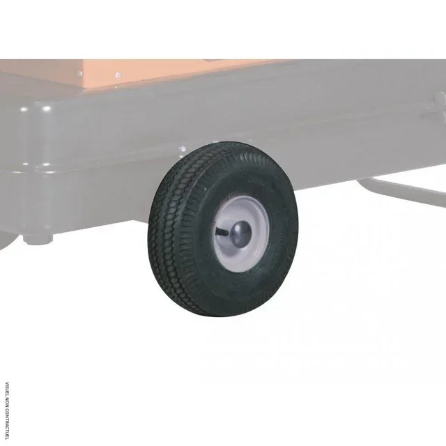 Kit 2 roues 250mm SPLUS - Roues de diamètre 250 mm pour système SPLUS