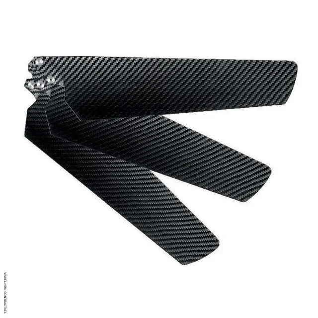 Kit 3 pales carbone Nordik Air Design 120cm VORTICE