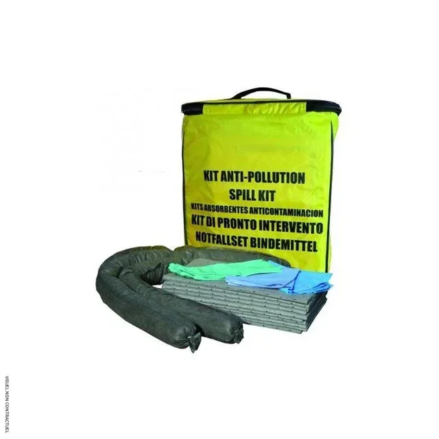 Kit absorbant 20L universel CEMO - Hydrocarbures et produits chimiques