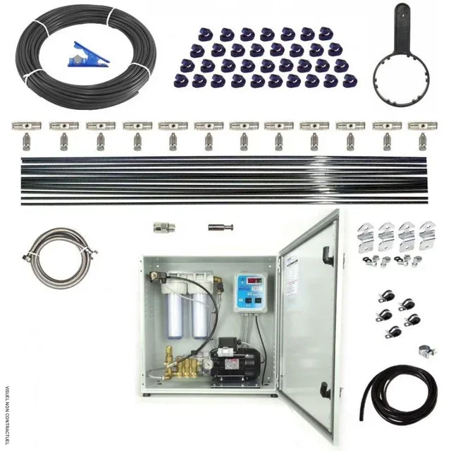 Kit armoire brumisation BRUMEO PROBOX 10 buses - BRO