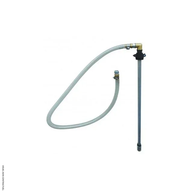 CEMO wall-mounted suction kit 14 l/min for pump