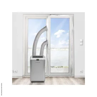 Kit calfeutrage AirLock 1000 Trotec 560 cm porte-fenêtre climatiseur mobile