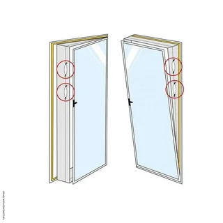 Kit calfeutrage AirLock 1000 Trotec 560 cm porte-fenêtre climatiseur mobile