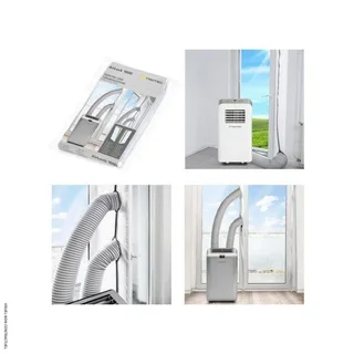 Kit calfeutrage AirLock 1000 Trotec 560 cm porte-fenêtre climatiseur mobile