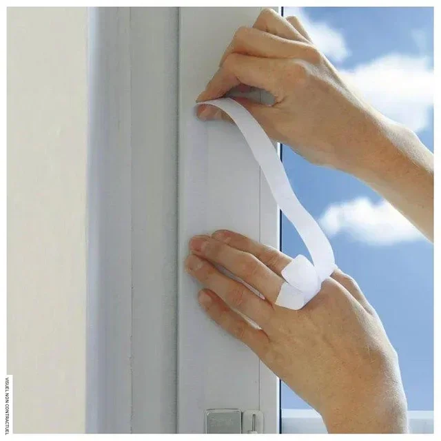 Kit calfeutrage fenêtre AirLock 100 Trotec 4m pour climatiseur mobile monobloc