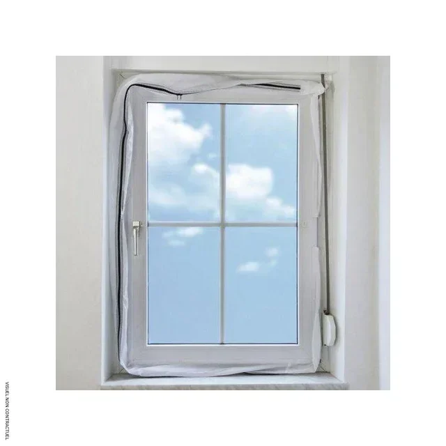 Kit calfeutrage fenêtre AirLock 100 Trotec 4m pour climatiseur mobile monobloc