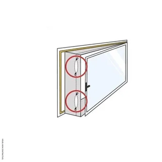 Kit calfeutrage fenêtre AirLock 200 Trotec 400cm 1-2 gaines climatiseur mobile