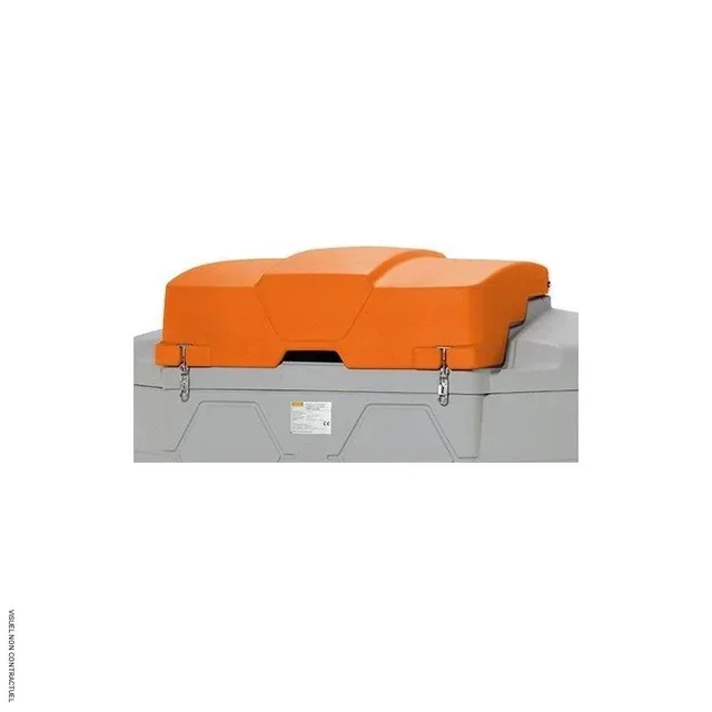Kit capot orange GO CUBE 5000L - Station CEMO