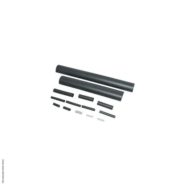 Kit connexion câble chauffant autorégulant Heatcom - Jonction électrique étanche
