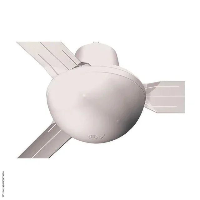 Kit éclairage E27 translucide ventilateur Nordik Evolution Vortice 165mm