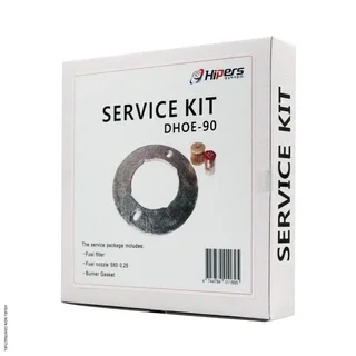 Kit manutenzione riscaldamento DHOE-150 VELTRON - Filtro iniettore guarnizione