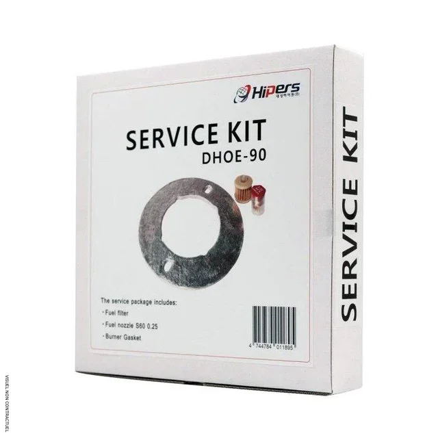 DHOE-210 VELTRON Heizungswartungssatz Filter Einspritzdichtung