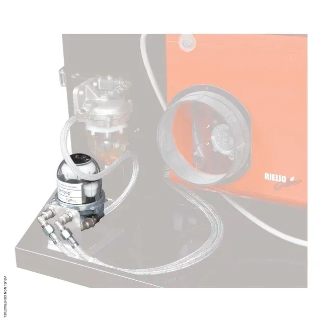 Kit completo filtro degasaggio gasolio SPLUS per caldaia