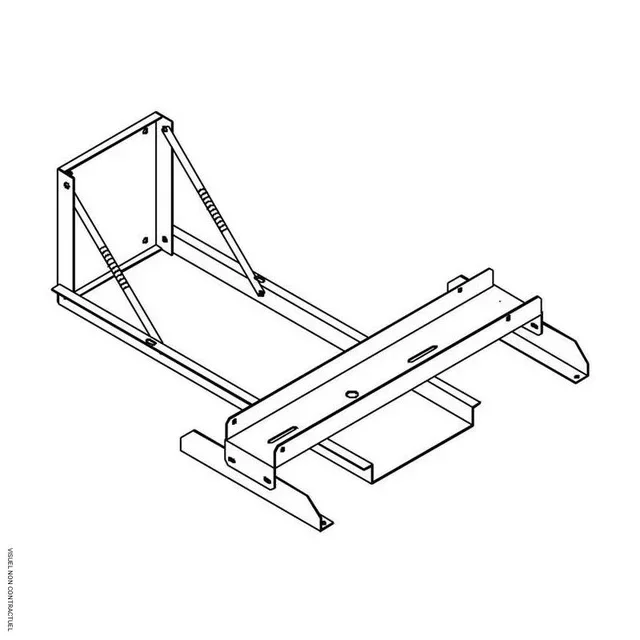 Kit di fissaggio console IPN orientabile ACC2100/2101 SOVELOR