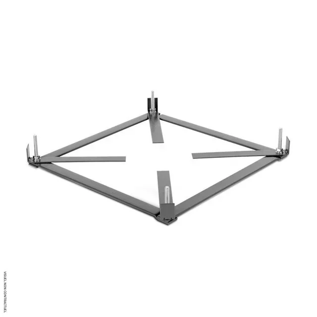 Kit de fijación Vortice CA MD ROOF 100/125/150Q - Aspiración central