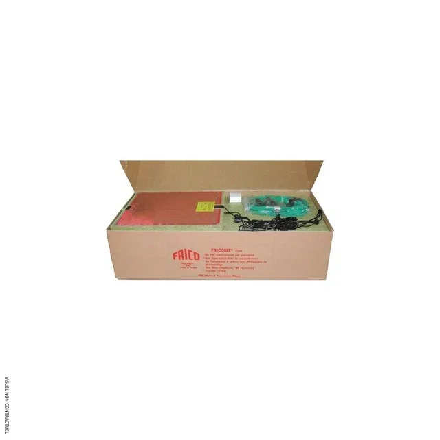 Kit plafond rayonnant plâtre Fricokit 264W - FRICO prêt à poser