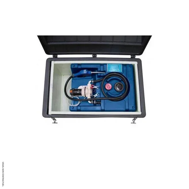 Kit de isolamento CEMBOX 400L BLUE Easy Mobil 200L CEMO