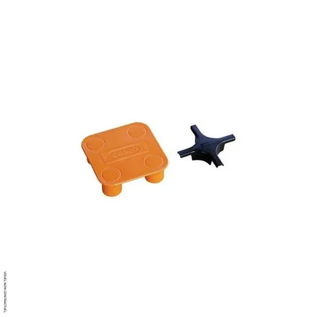 Kit de Junção Cruzada para Bacia Modular LABO PE CEMO - Acessório de Montagem para Armazenamento