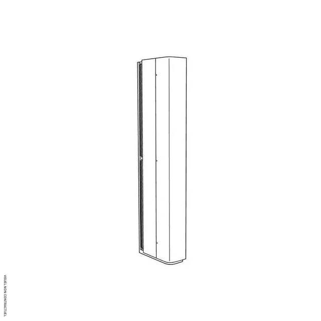 Kit Jonction Vertical PA3JK Rideau Air Frico - Accessoire Installation