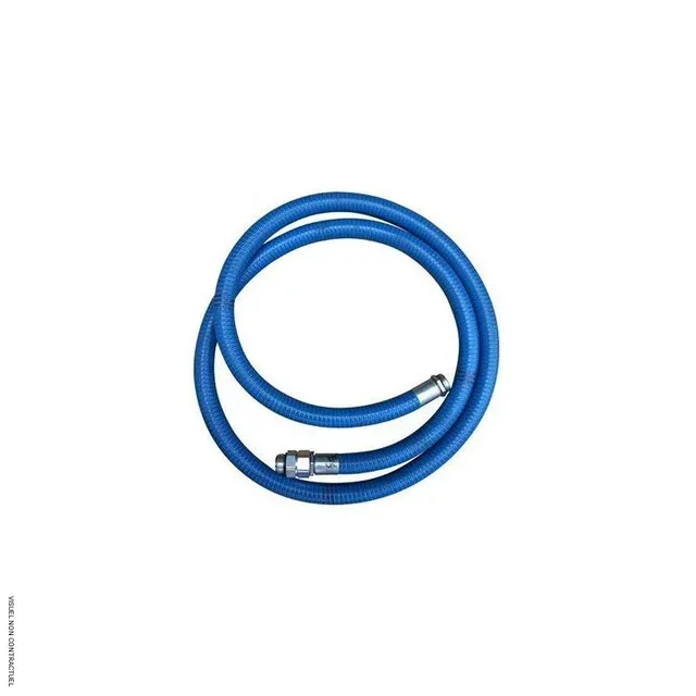 Kit de ligação flexível DN25 3m CEMO com conexões de 1 polegada