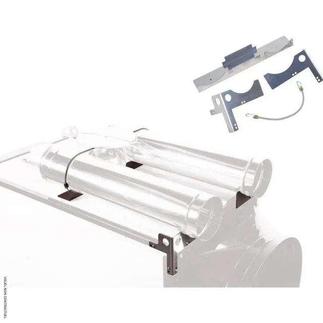 Kit di supporto per camino SPLUS - Fissaggio robusto e sicuro del condotto