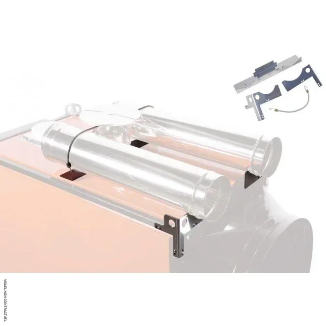 Kit di supporto per camino SPLUS - Fissaggio robusto e sicuro del condotto