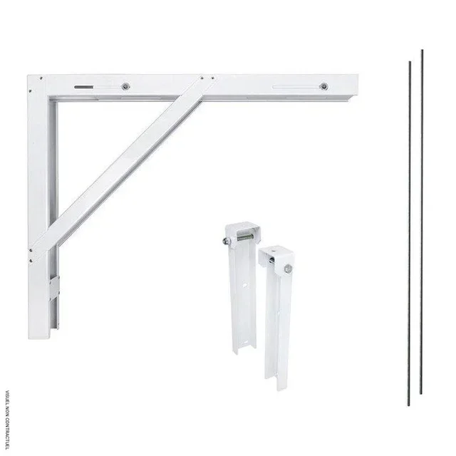 Kit montage mural TA6WKE pour rideau d'air TA6000 Frico