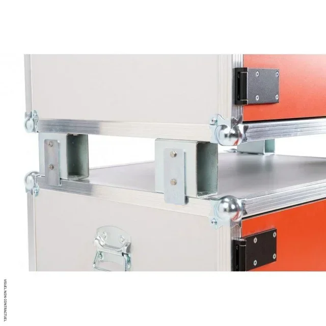 CEMO Lithium Battery Fireproof Cabinet Stacking Feet Kit