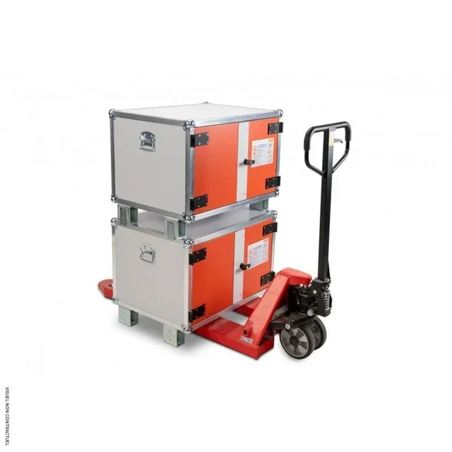 CEMO Lithium Battery Fireproof Cabinet Stacking Feet Kit