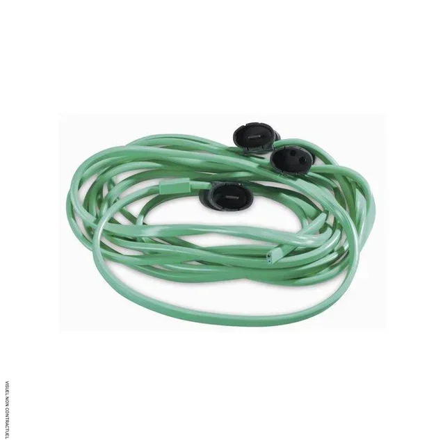 Kit Calefacción Eléctrica Radiante Techo Yeso FRICOKIT 924W Frico con Termostato - Calefactor Techo 12,60m² Completo