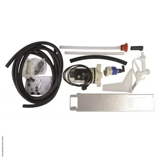 CEMO 230V Electric Transfer Pump Kit for AdBlue Water Windshield Washer Fluid Drum 32L/min