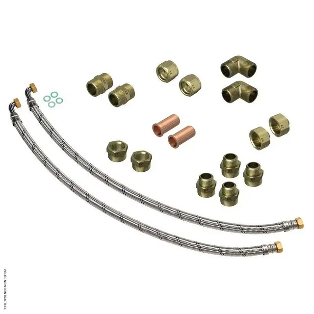 Kit raccordement aérotherme eau WCK1FH 1m Frico