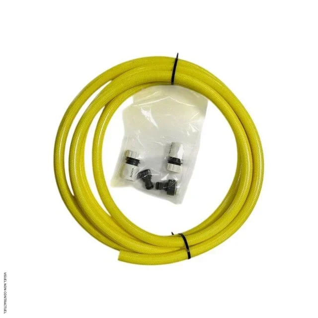 Water connection kit Ø15mm 5m Sovelor-Dantherm - 3-layer hose + quick fittings