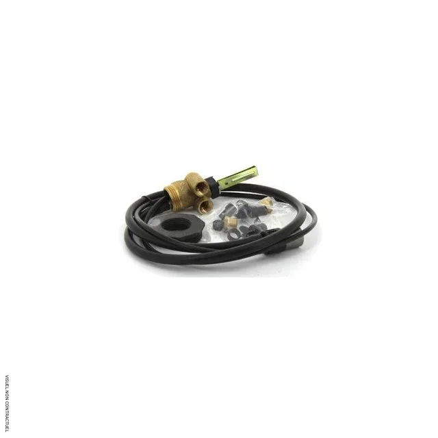 Kit raccordement fioul citerne chauffage 4m SOVELOR-DANTHERM complet avec flexibles et raccords