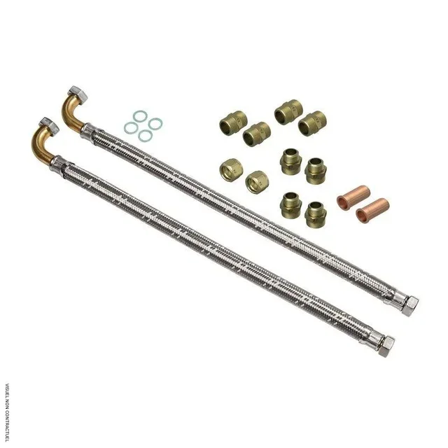 Kit raccordement hydraulique aérotherme WCK3FH FRICO 800mm