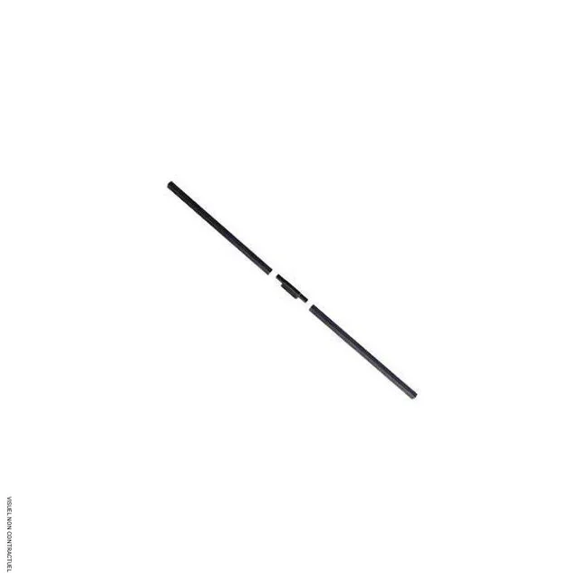 Kit rails courts liaison bac LABO modulaire PE avec caillebotis - CEMO