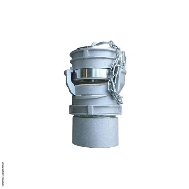 Kit remplissage AdBlue 2 pouces pompier CEMO avec limiteur électronique