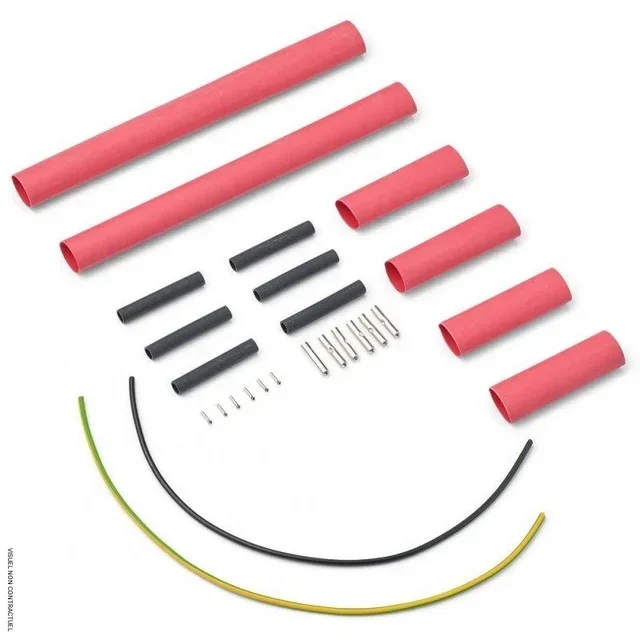 Kit réparation câble thermorétractable Heatcom professionnel électricien