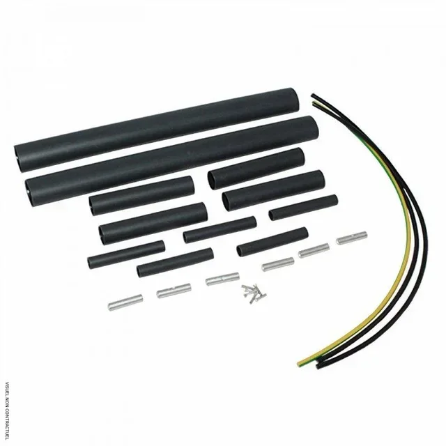 Kit réparation plancher chauffant Heatcom - outils maintenance sol rayonnant