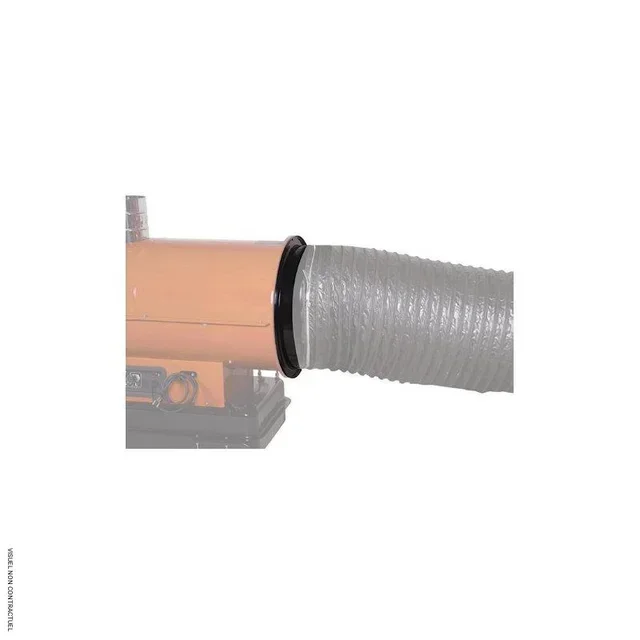 Kit reprise air Ø500mm SPLUS ventilation industrielle