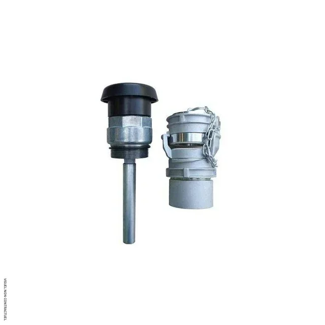 Kit sifflet anti-débordement et raccord pompier 2" CEMO