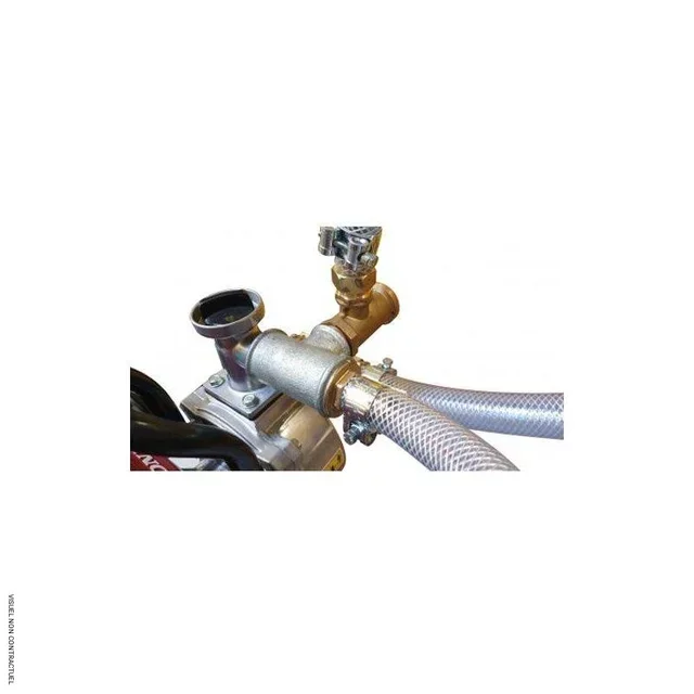 Kit soupape thermique cuve arrosage CEMO complet avec raccords