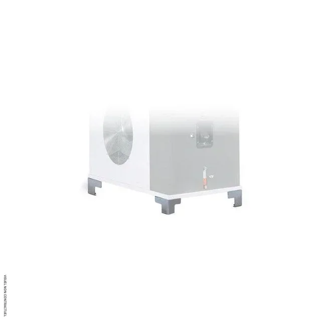 Fußstützen-Set für Heizöl-Warmluftgenerator COMPAC F3 SPLUS