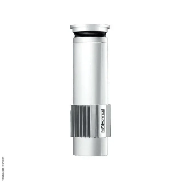 Deckenventilator Set 170mm weiß Vortice Nordik Air Design