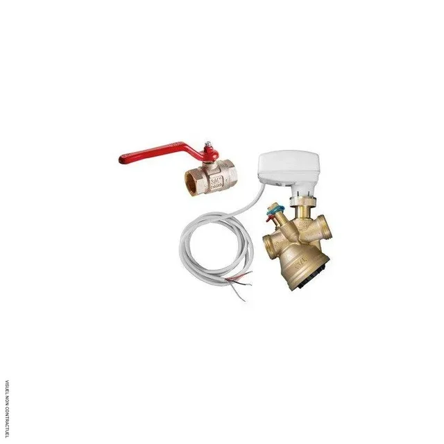 Kit vanne 2 voies VPFC32 Frico - Régulation FC chauffage climatisation