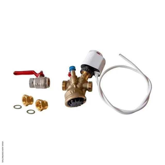 Kit vanne DN25 VPTK25NC 230V NF - Frico
